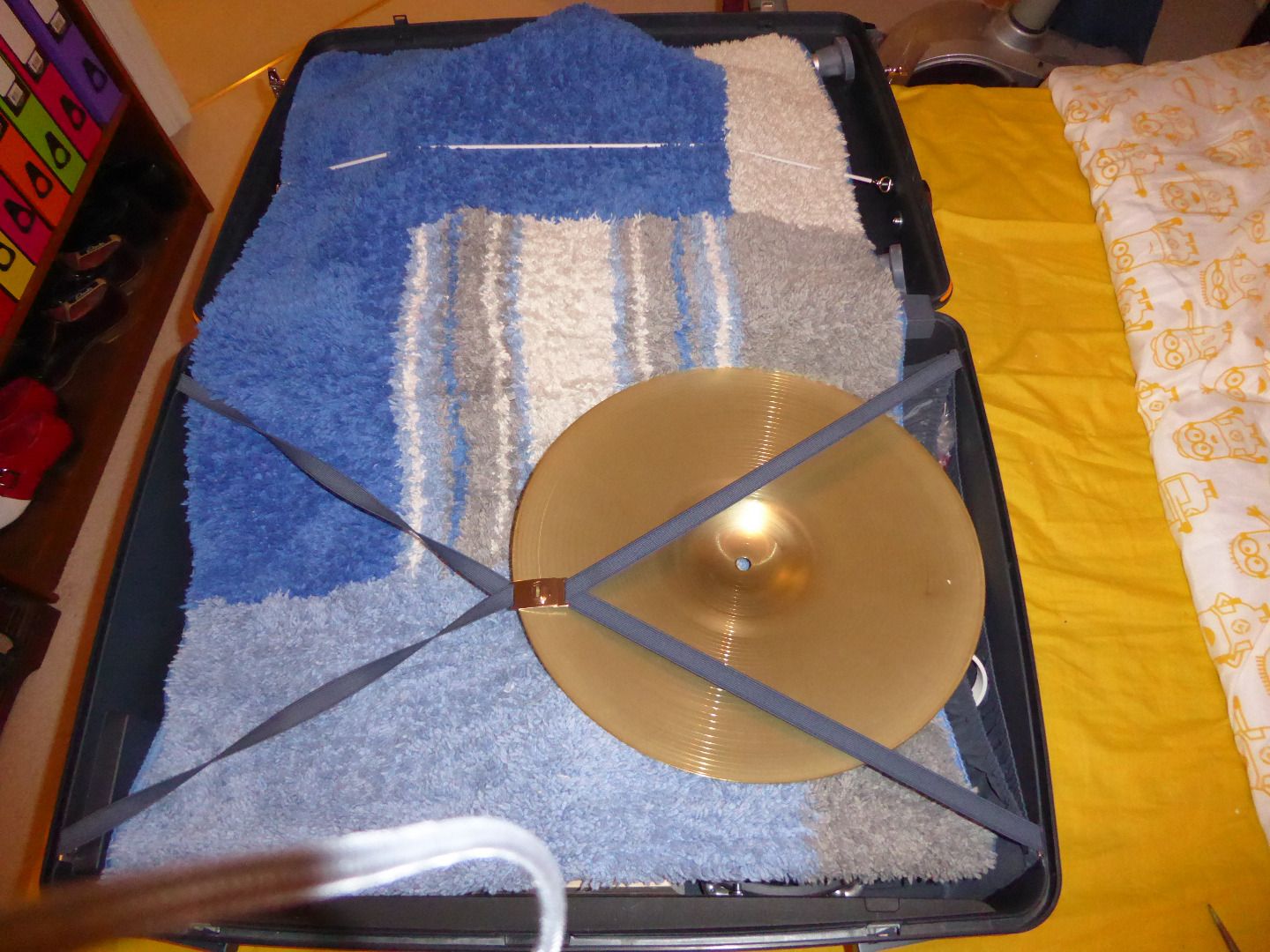 Suitcase Drum Set Instructables