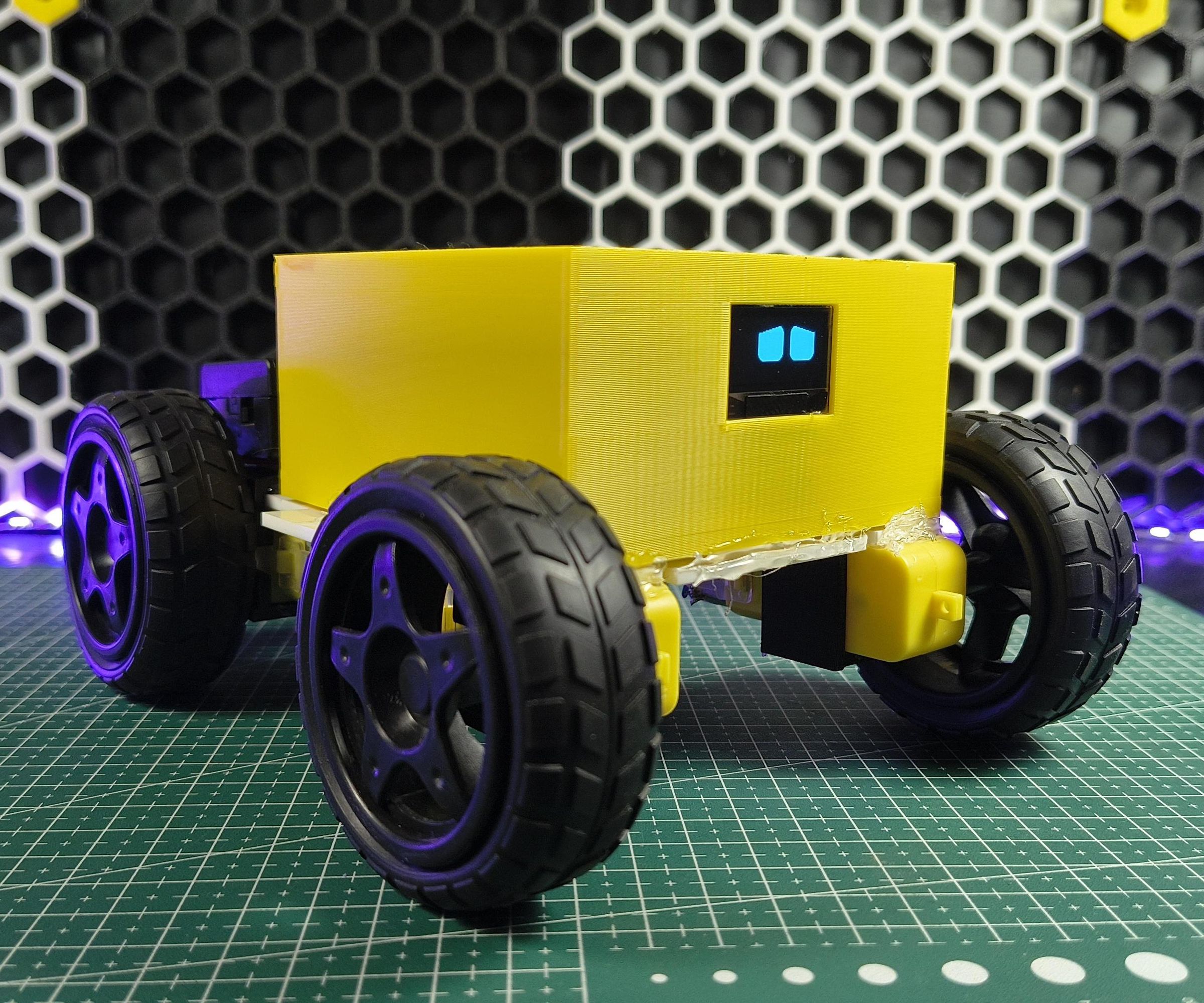 DIY Voice Controlled Car for Beginners (ESP32 + VOICE RECOGNITION)