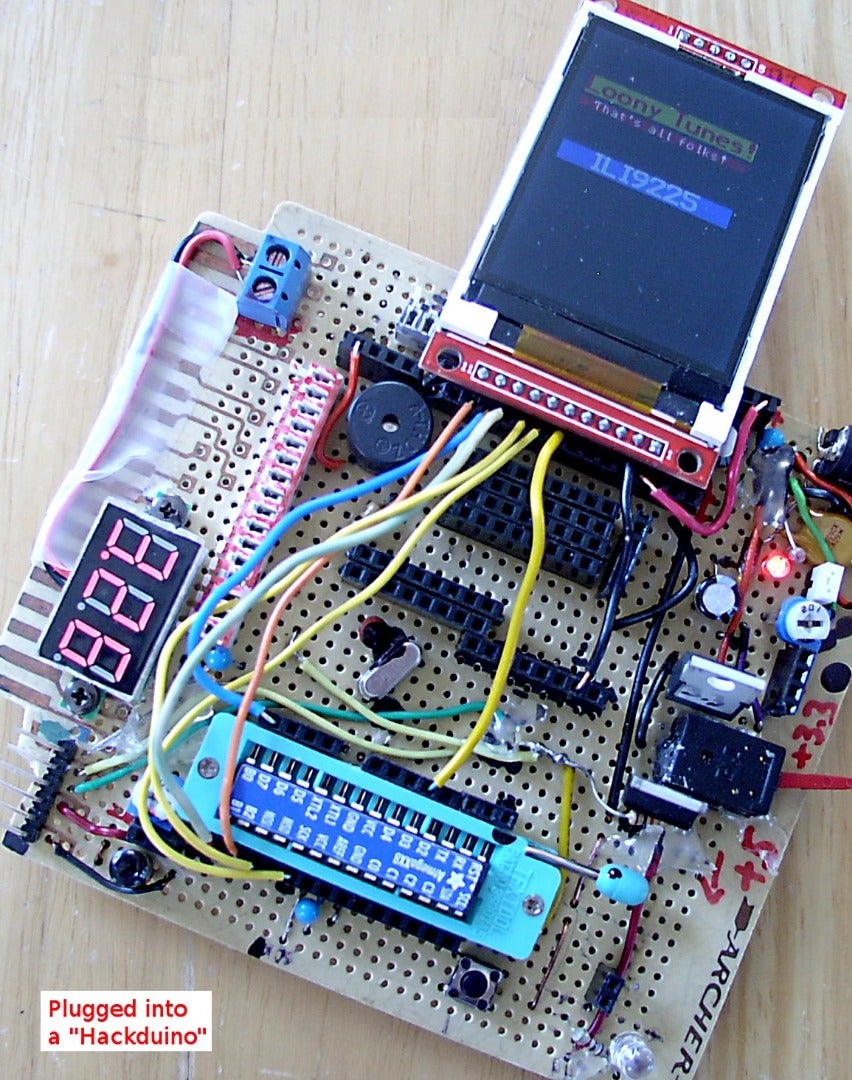The Arduino / TFT LCD Connection : 10 Steps - Instructables