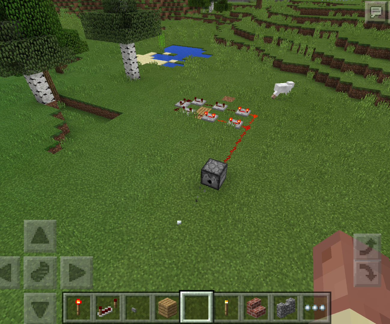 How to Make a Minecraft Red Stone Clock