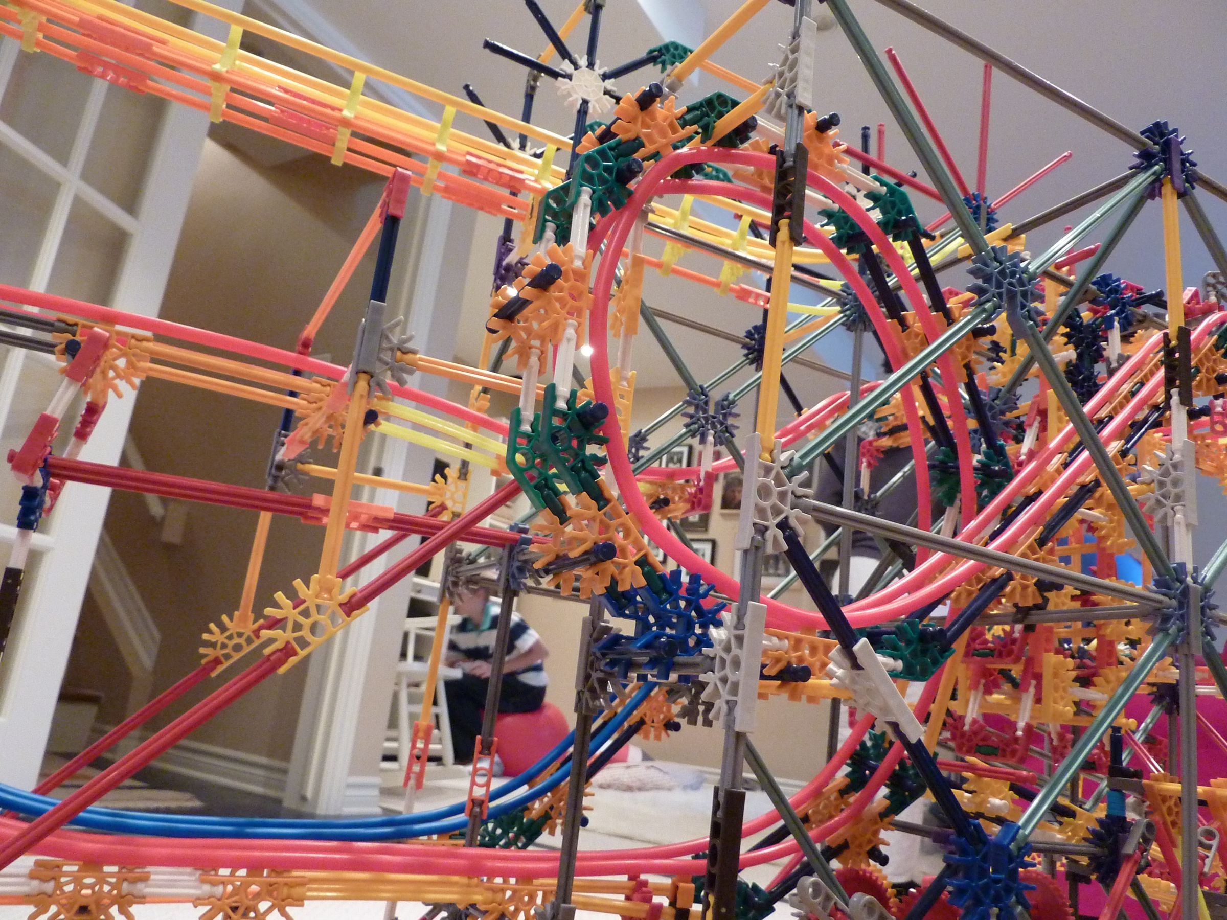 Knex Ball Machine Project SmooL II