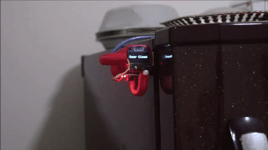 Automatic Fridge Door Alert System Using Arduino