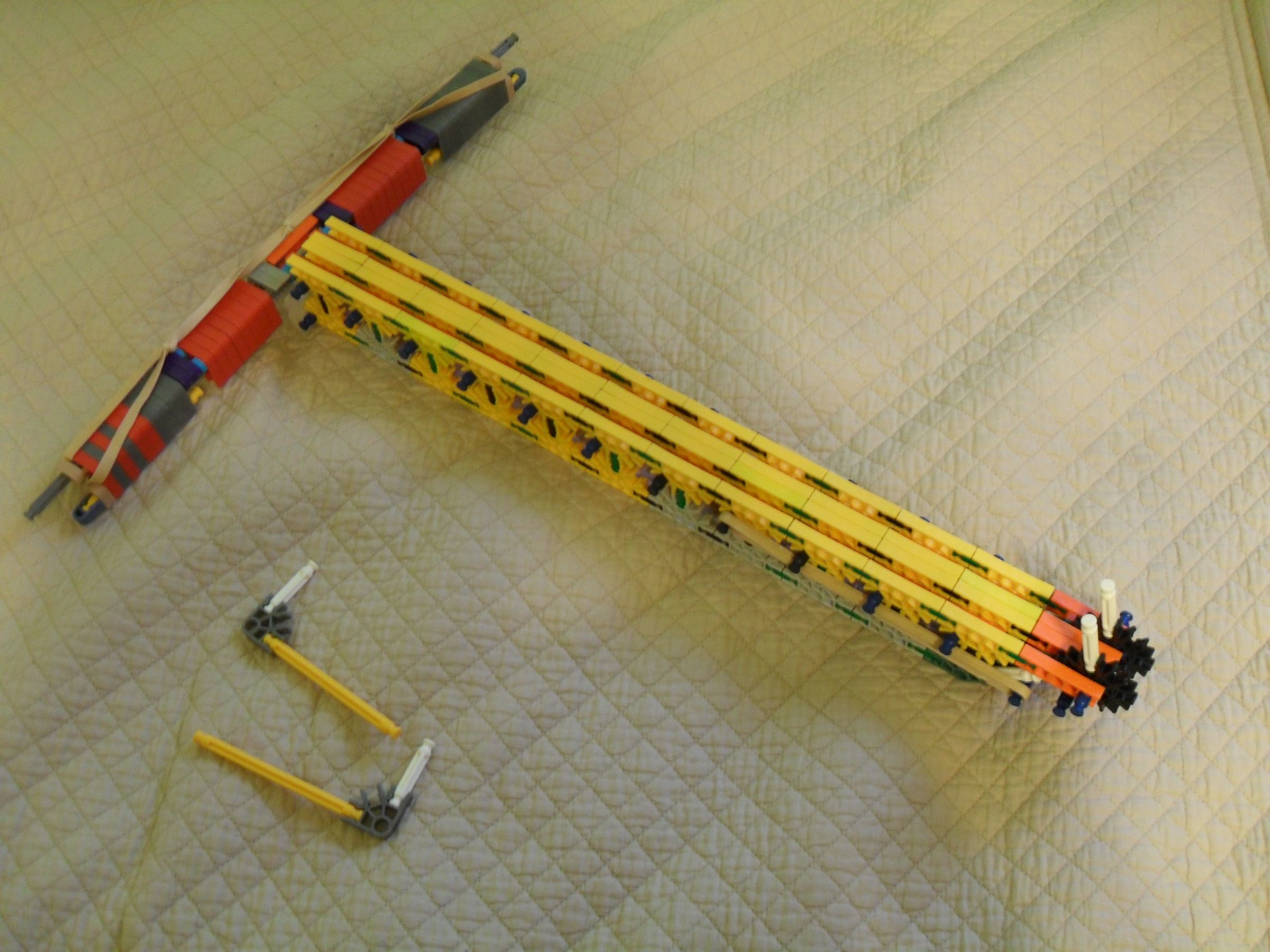 K'nex Double Shot Crossbow V2!!