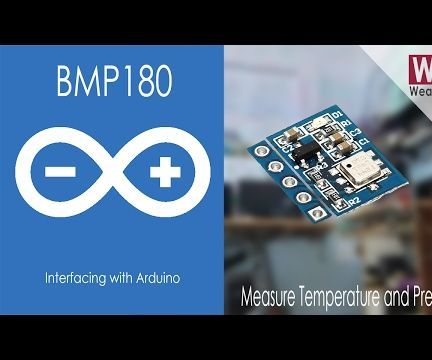 BMP180 Interfacing With Arduino in Depth