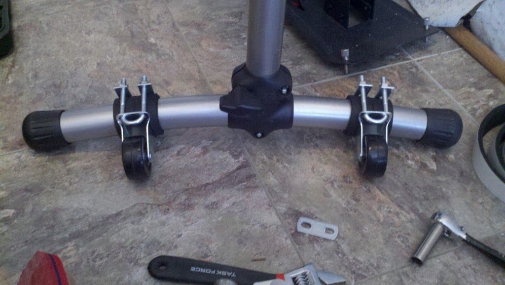 Add Wheels (Casters) to Your Drum Rack