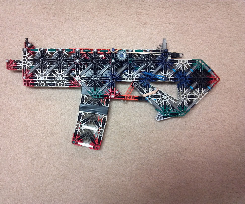 K'nex Pistol: Charger V1 + Internals