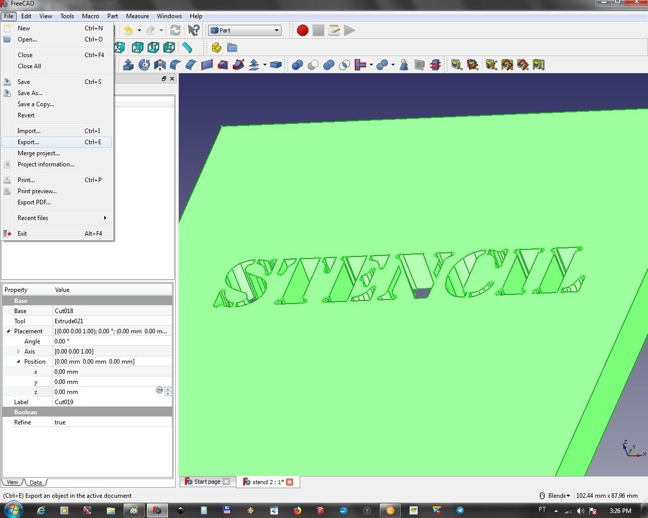 3D Print a Stencil : 24 Steps - Instructables