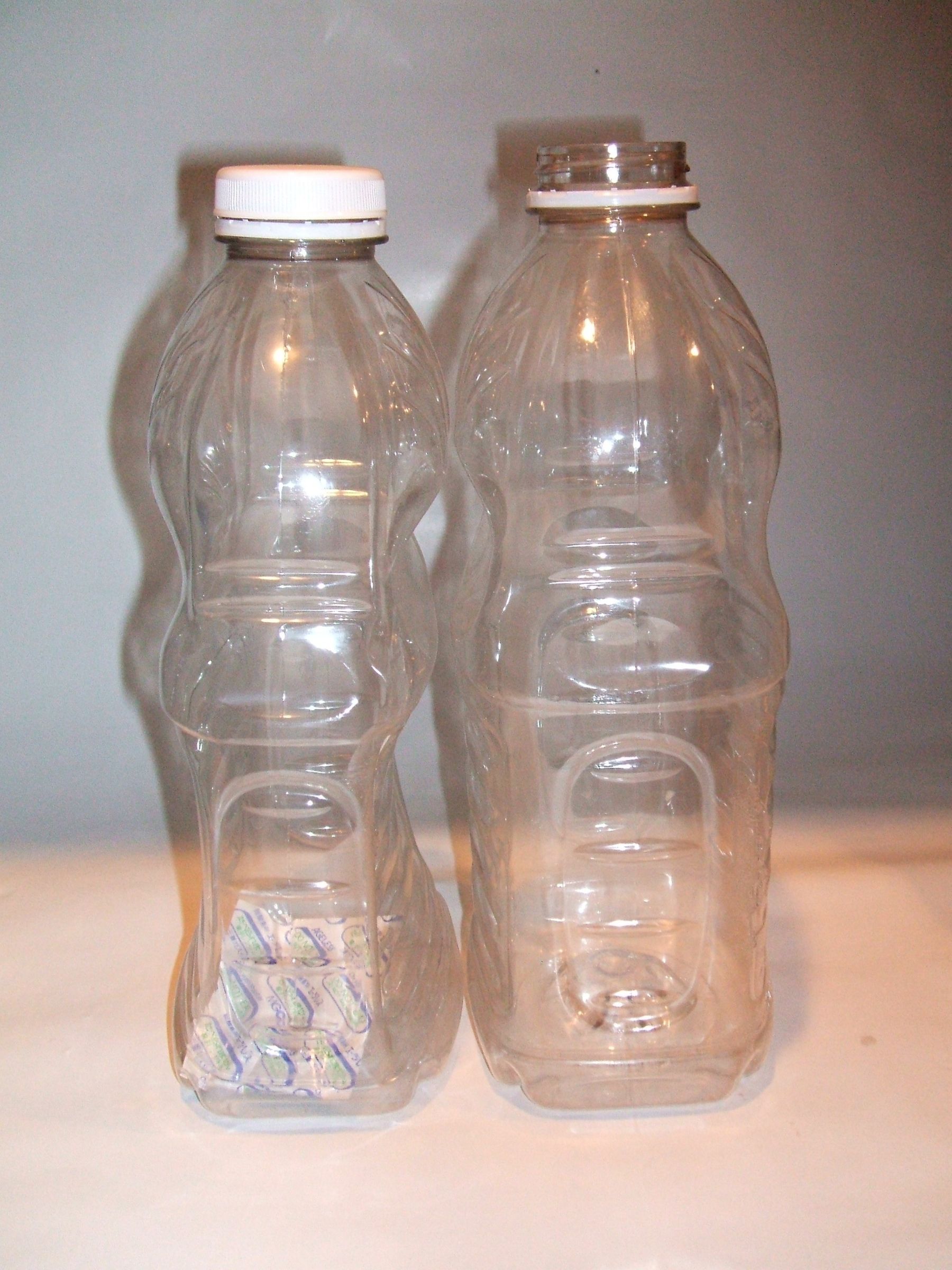 Storing Bulk Dry Foods in PETE Bottles Using Oxygen Absorbers 7 Steps