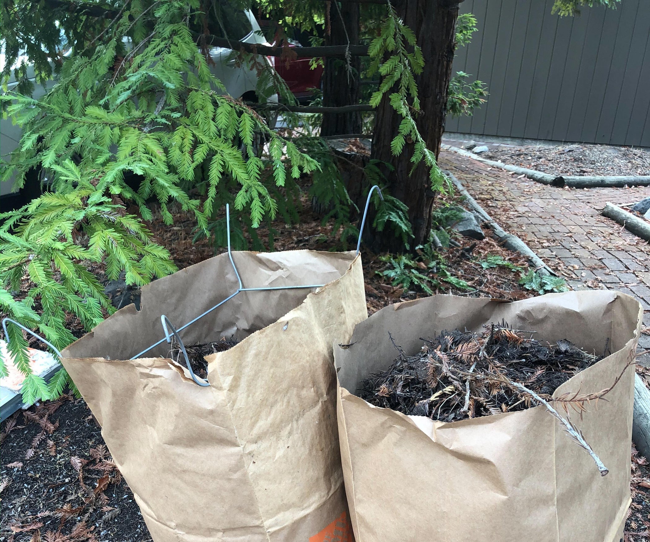 KEEP a LEAF BAG OPEN Instructables