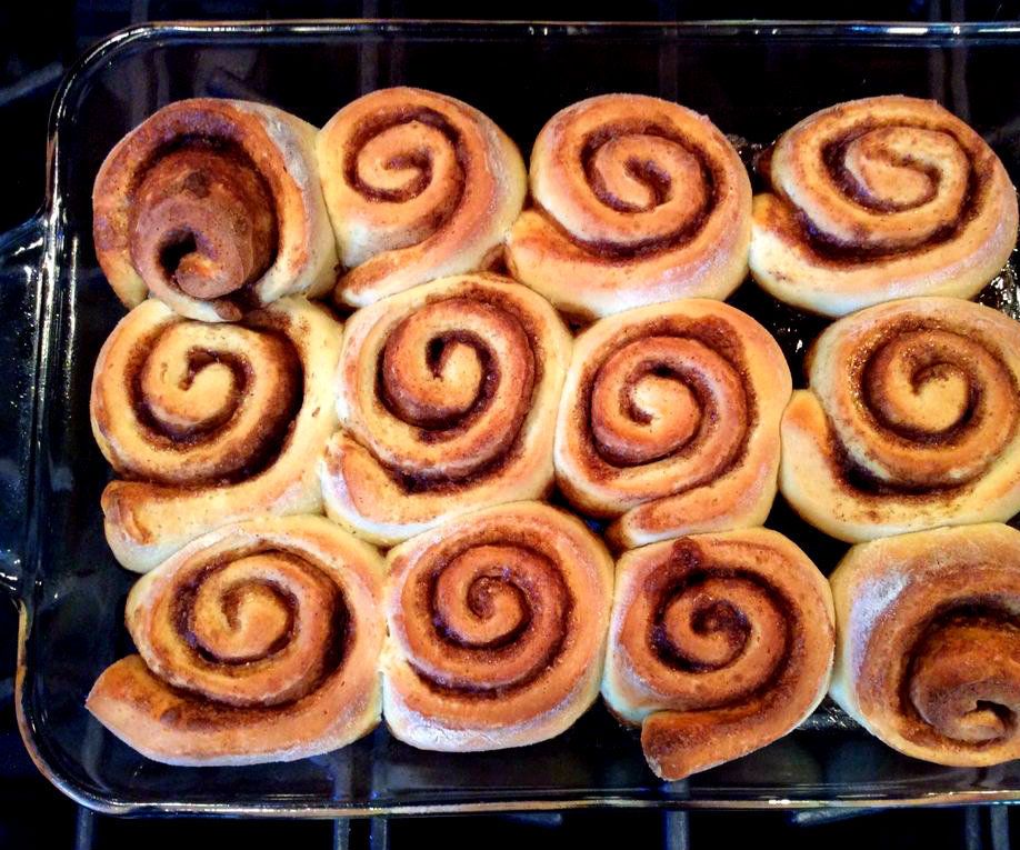 Perfect Gooey Cinnamon Rolls