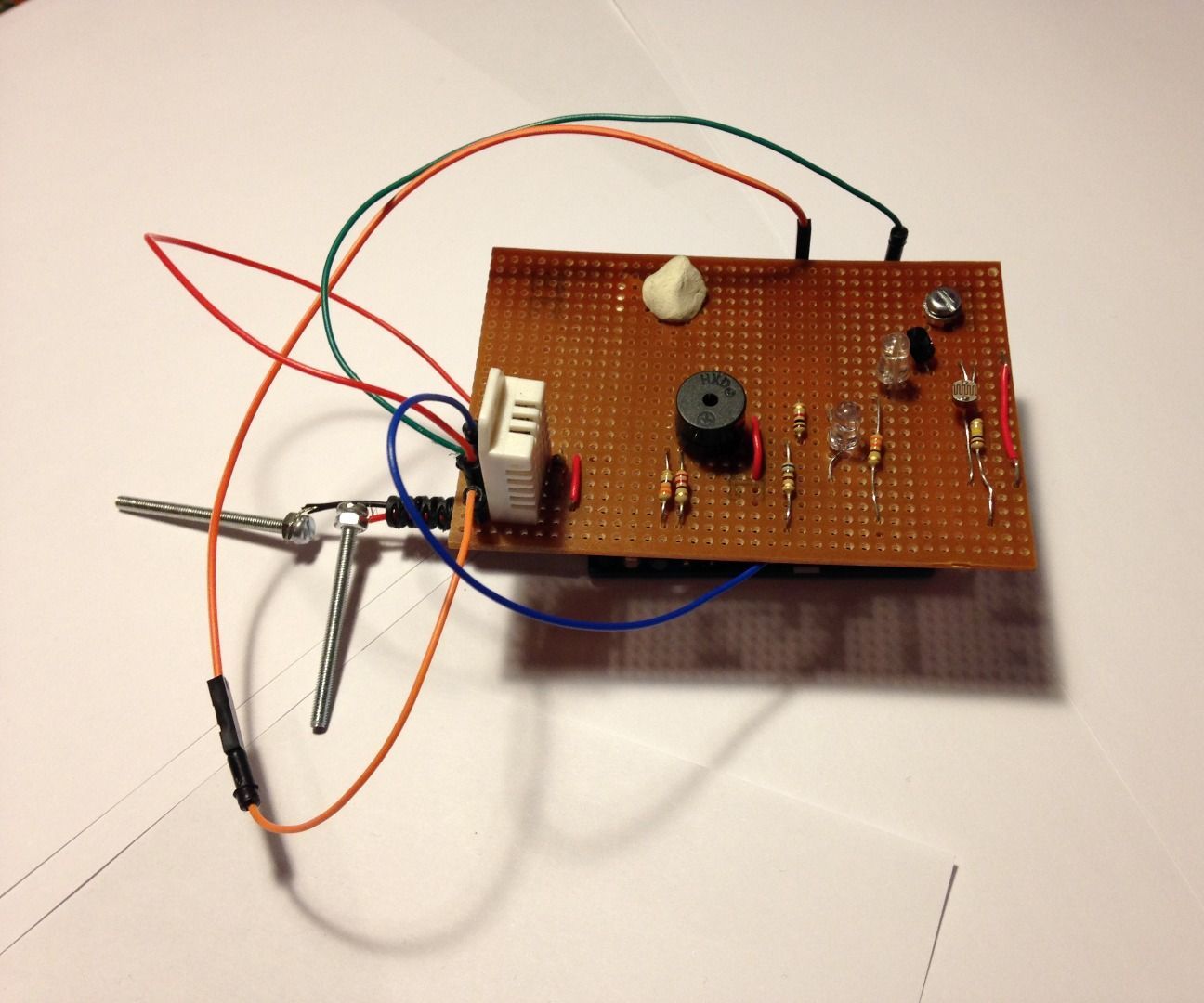 Power From Trees!! and Using This Power to Collect Data Form the Environment.