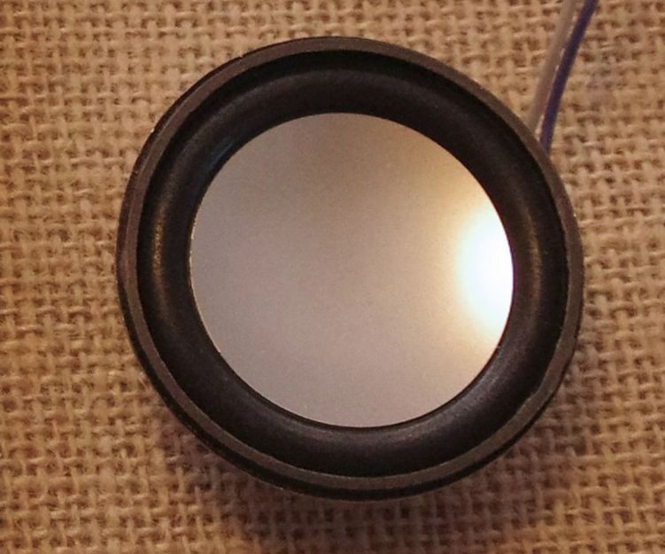 Mounting Small Loudspeakers