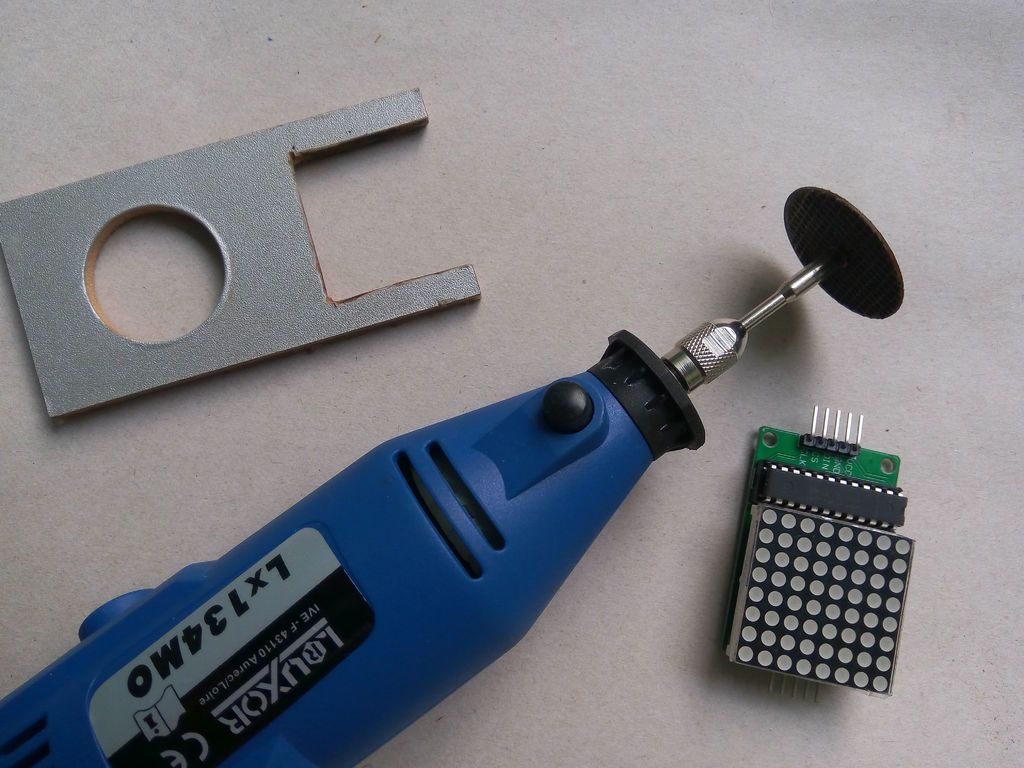 Preparing Dot Matrix Front Panel