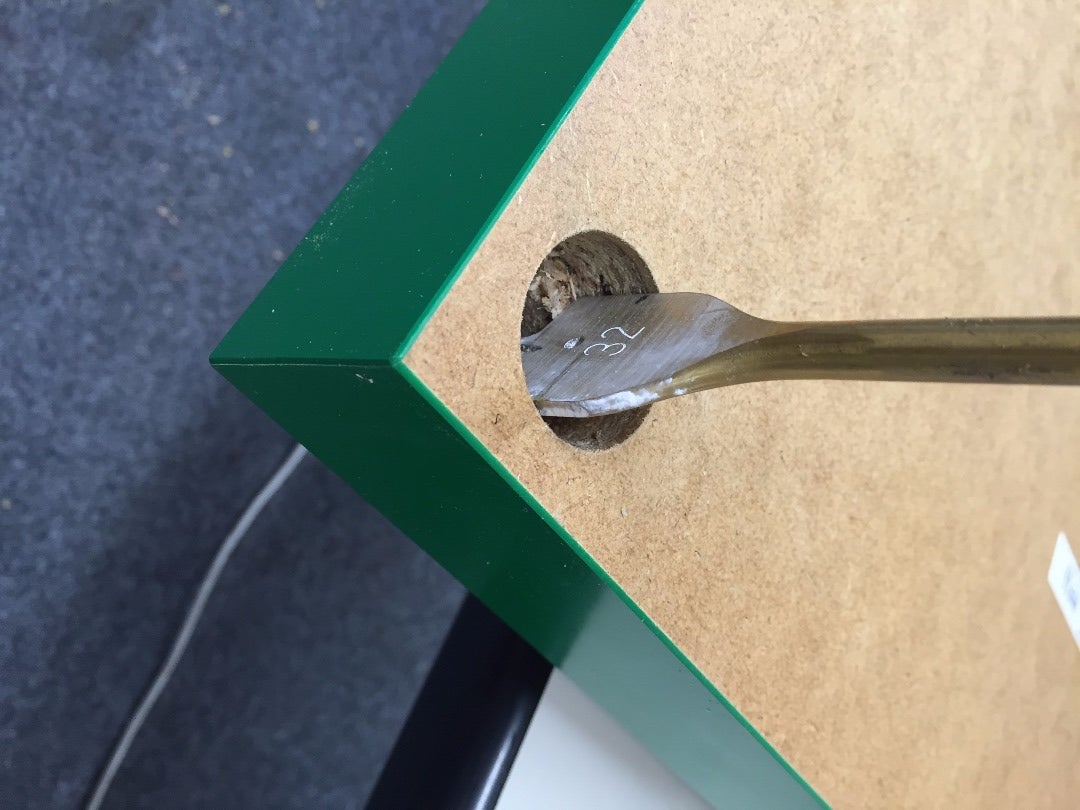 Holes for the Bottom Board