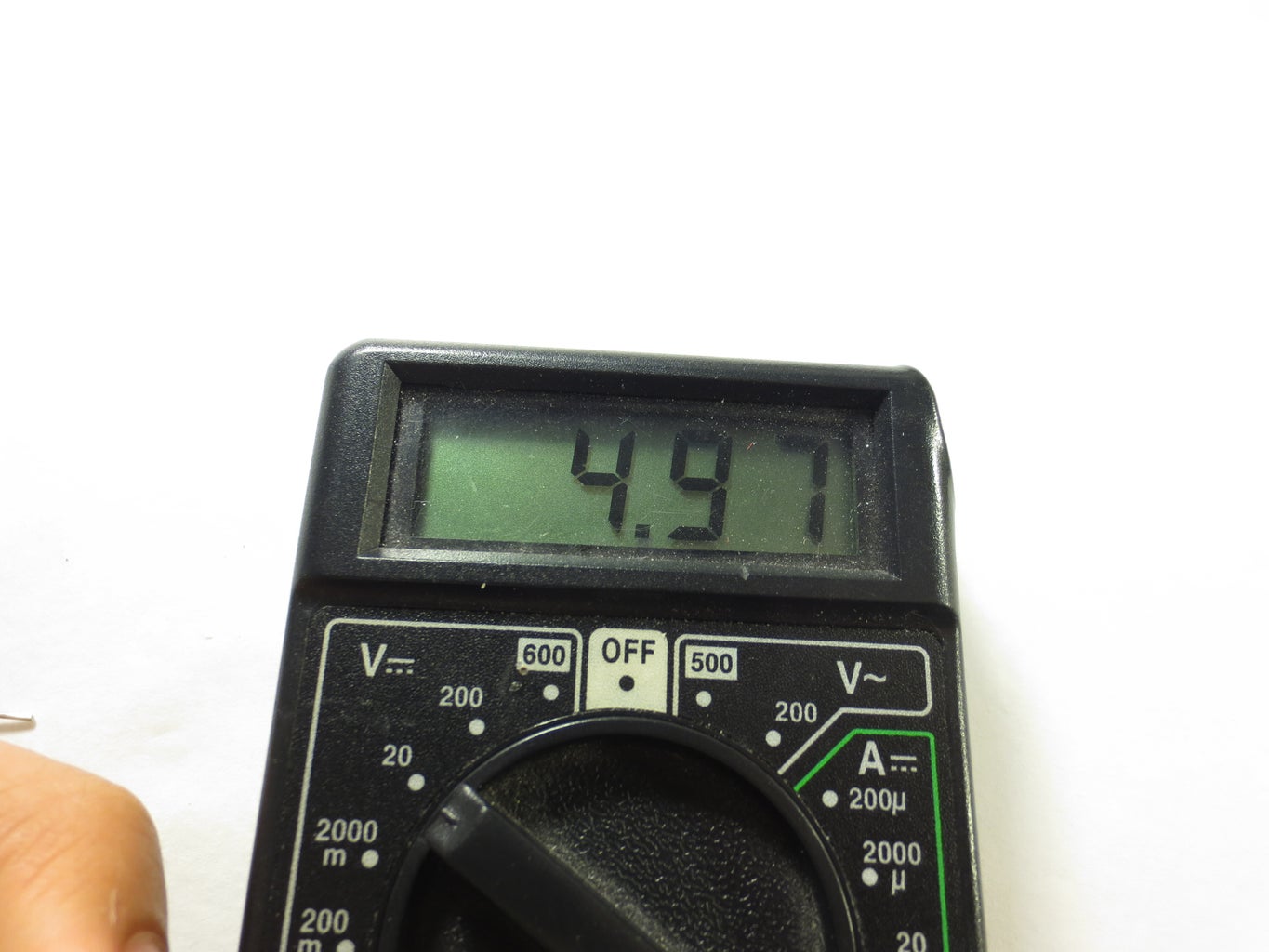 DIY Miniature Thermometer : 11 Steps (with Pictures) Circuit Diagram
