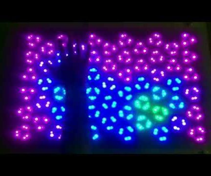 NeoPixel Reactive Table