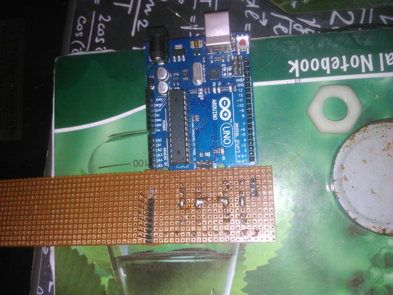 Arduino Based Line Tracker Robot : 4 Steps (with Pictures) - Instructables
