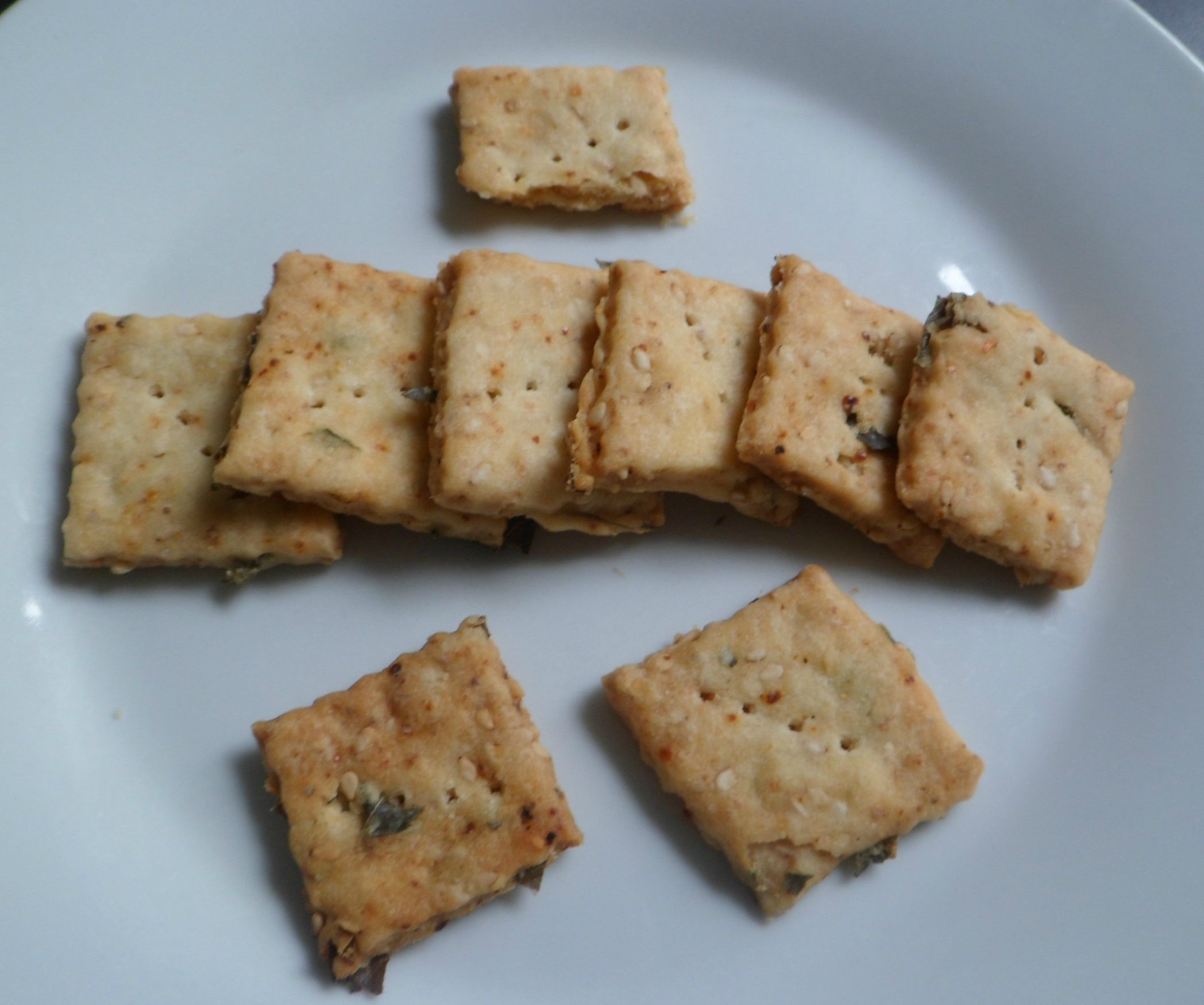 Masala Biscuits(savoury Crackers)