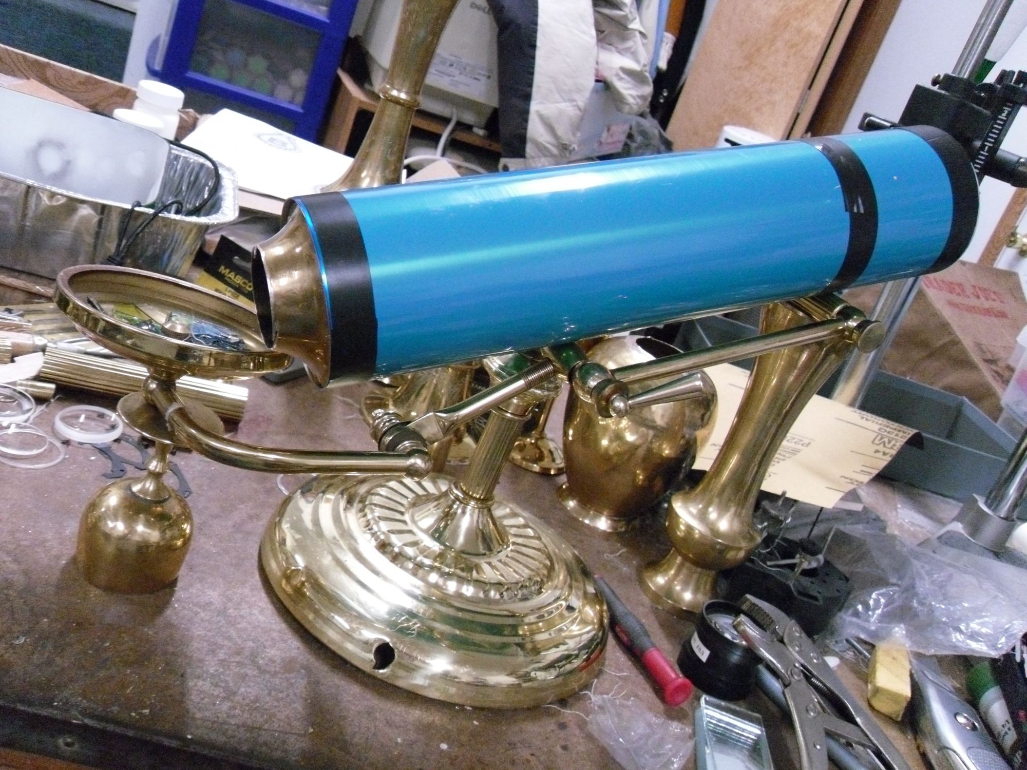 Recycled Parlor Kaleidoscope