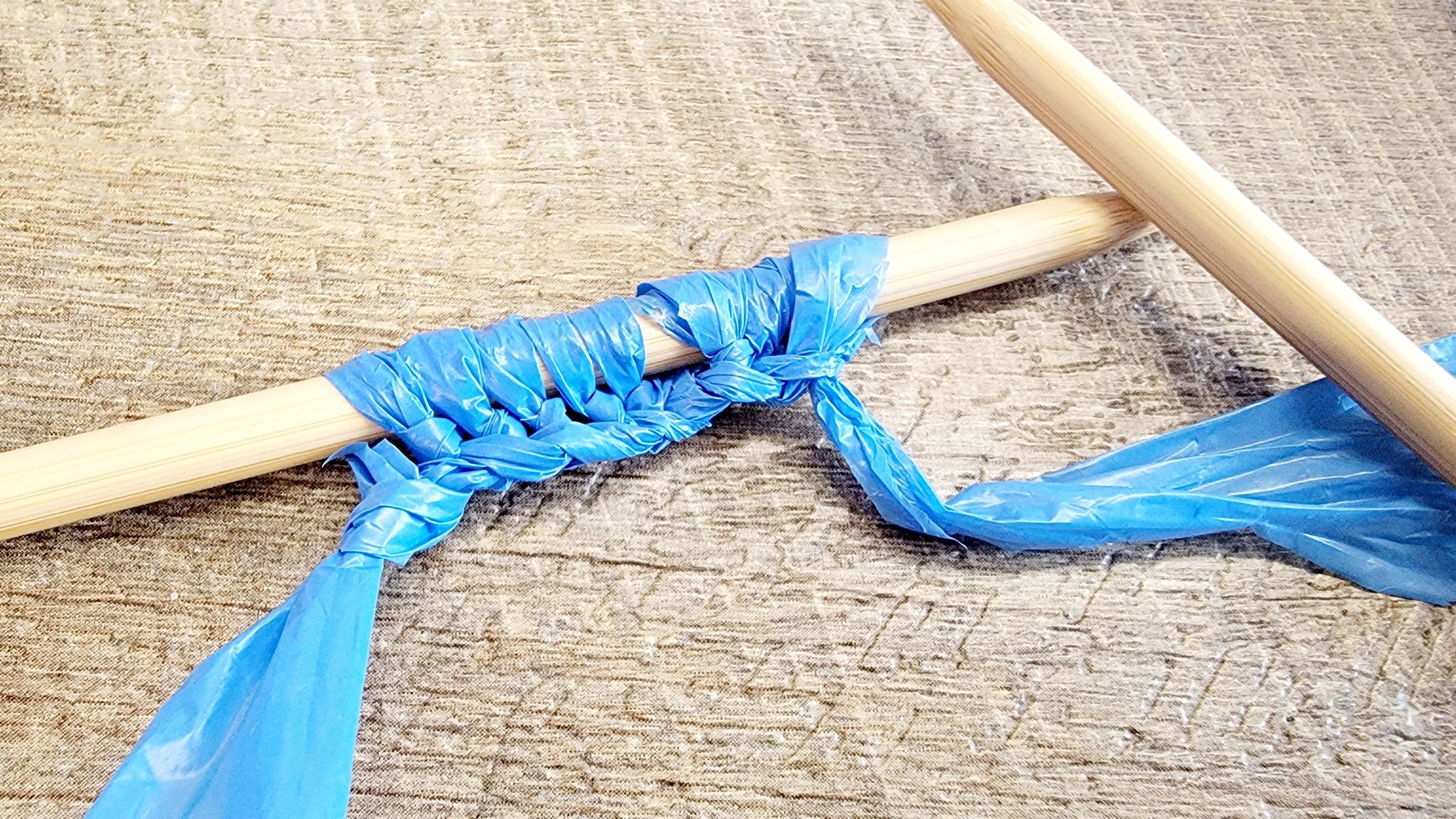 Knit Plastic Bag Ball 10 Steps (with Pictures) Instructables