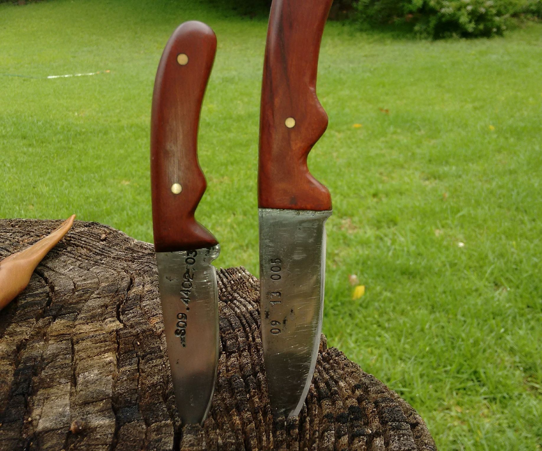 Lawn Mower Blade to Custom Knife