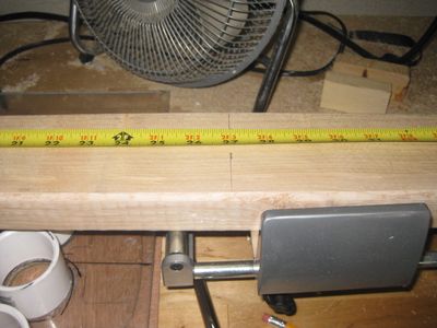 Upright and Castle Assembly 2