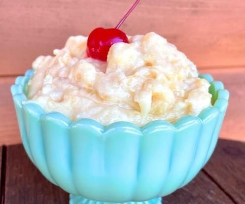 Pineapple Yogurt Fluff