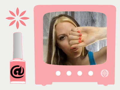 Easy "Quickie" Ombre for Nails