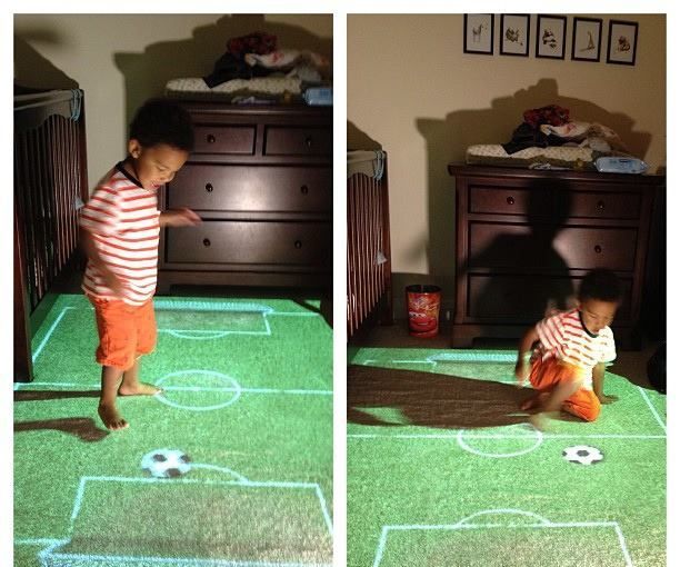 How to Make an Interactive Projection Floor