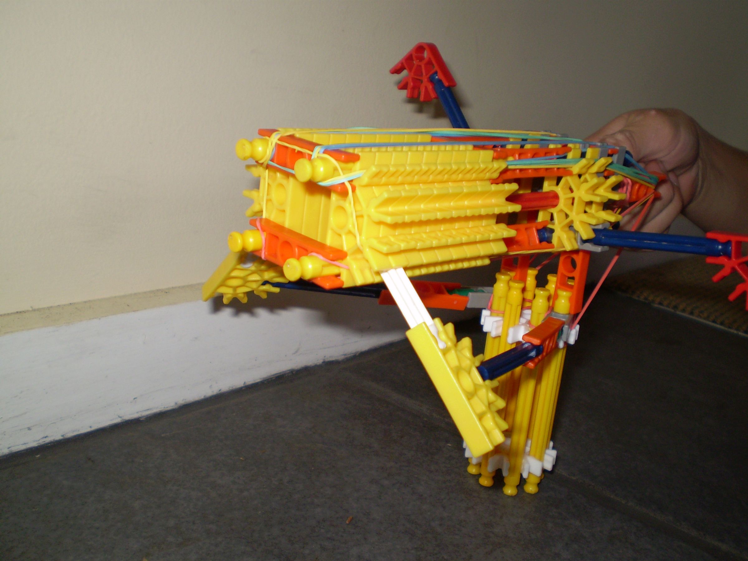 Extremely Powerfull Knex Gun