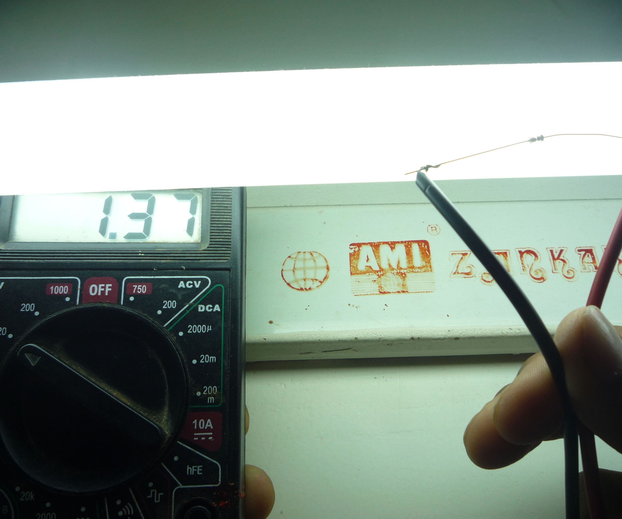 Using Diode As a Solar Cell