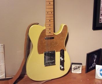 Custom Telecaster Pick Guard
