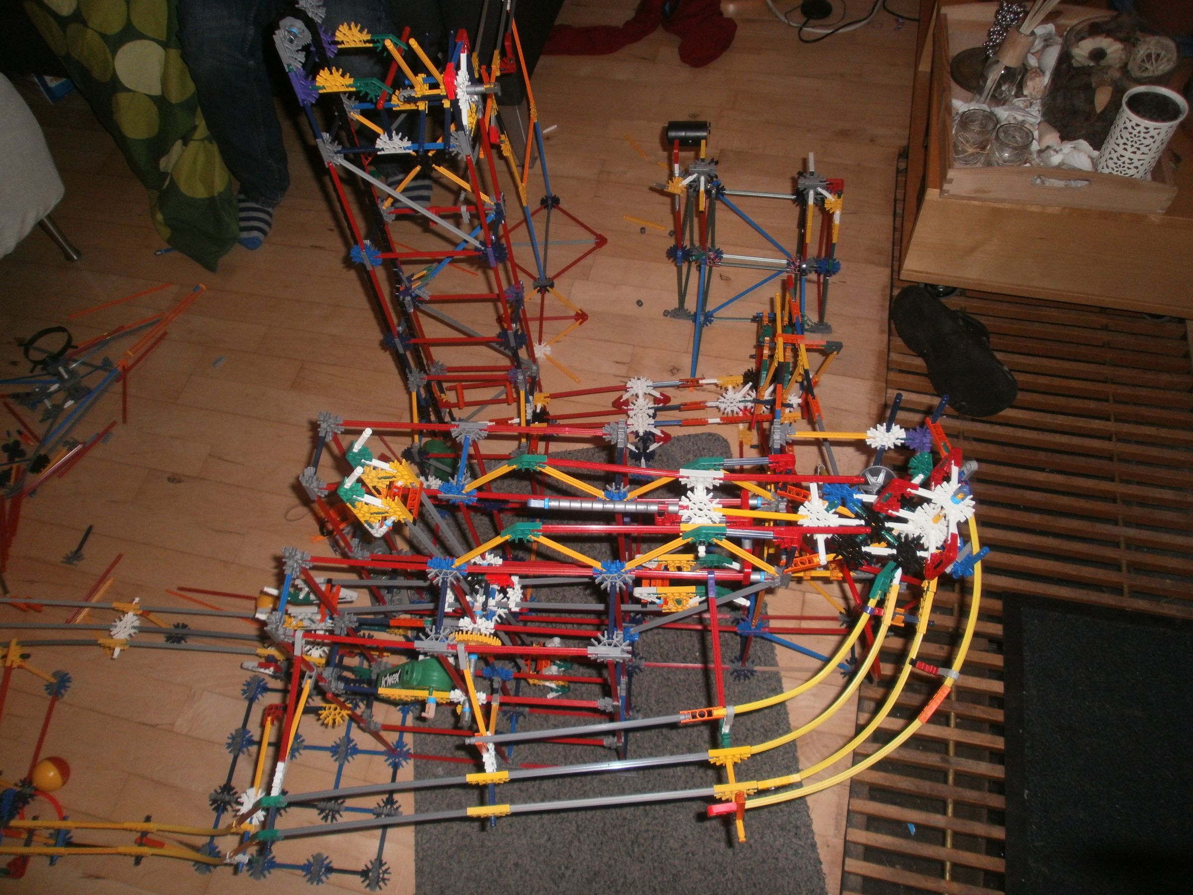 Knex Ball Machine Progress