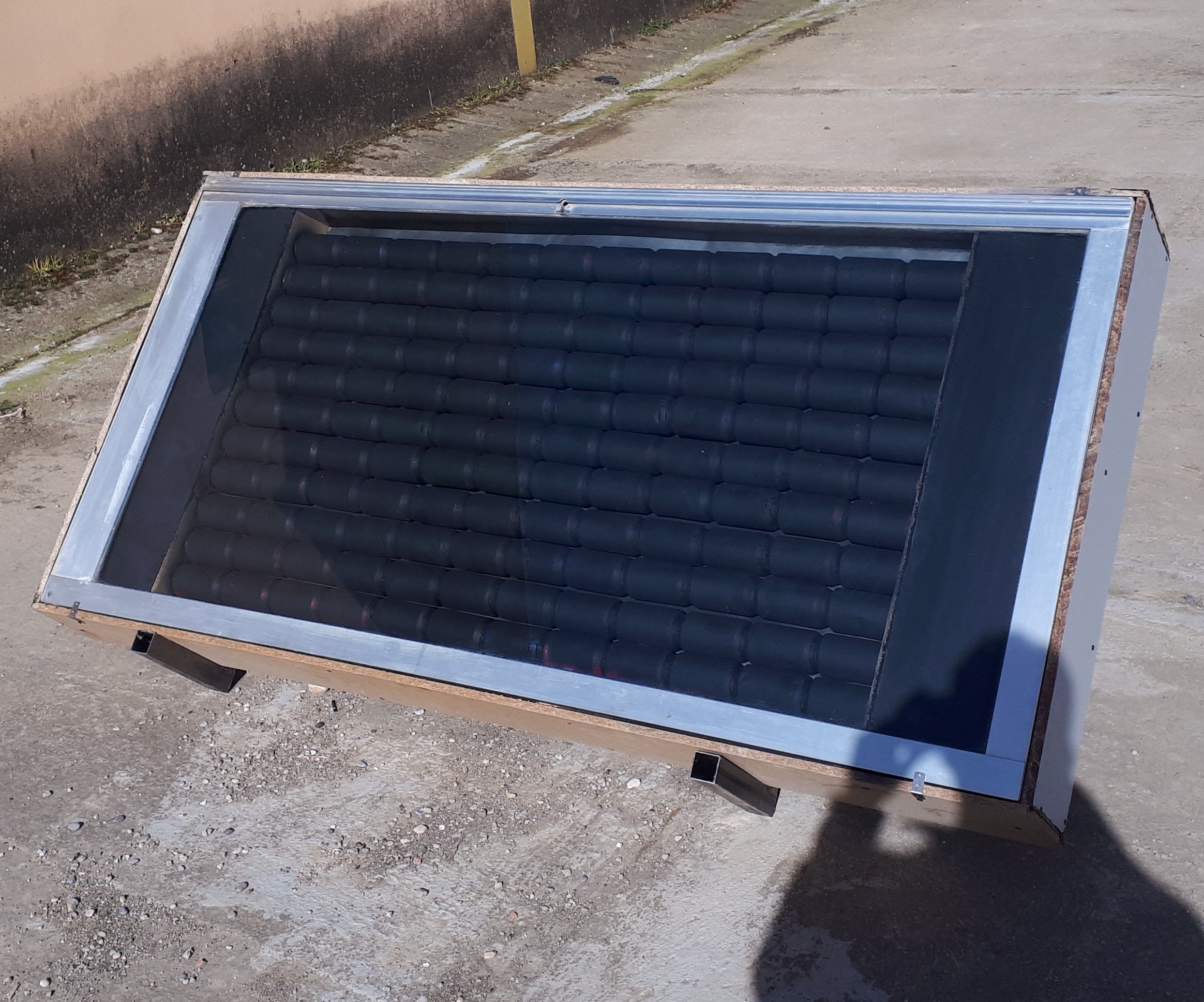 Solar Heating by Air