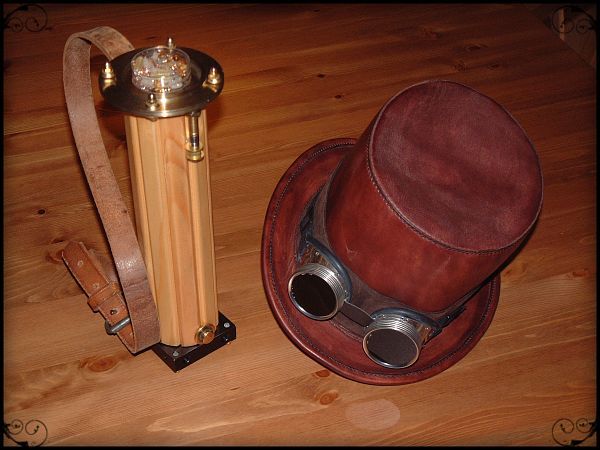 The Steampunk Kaleidoscope