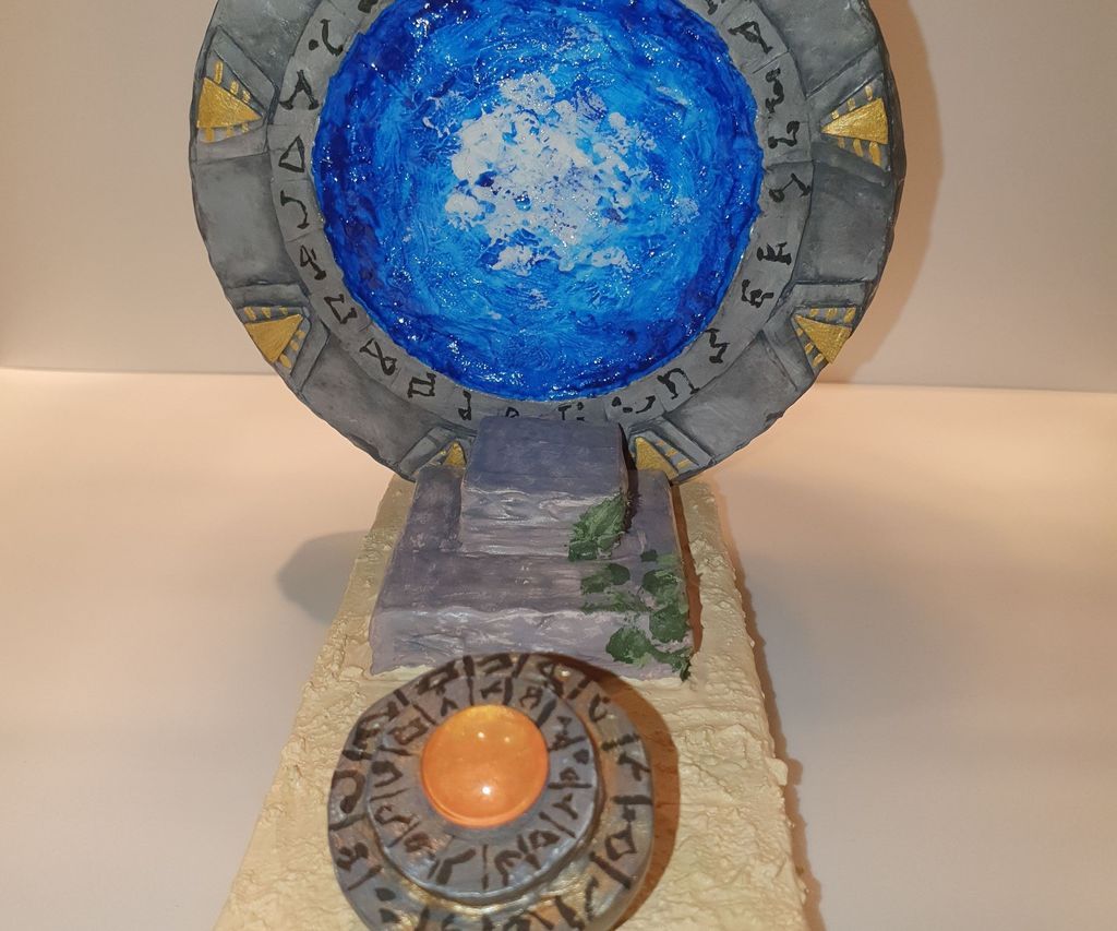Stargate 3D Model 7 Steps (with Pictures) Instructables