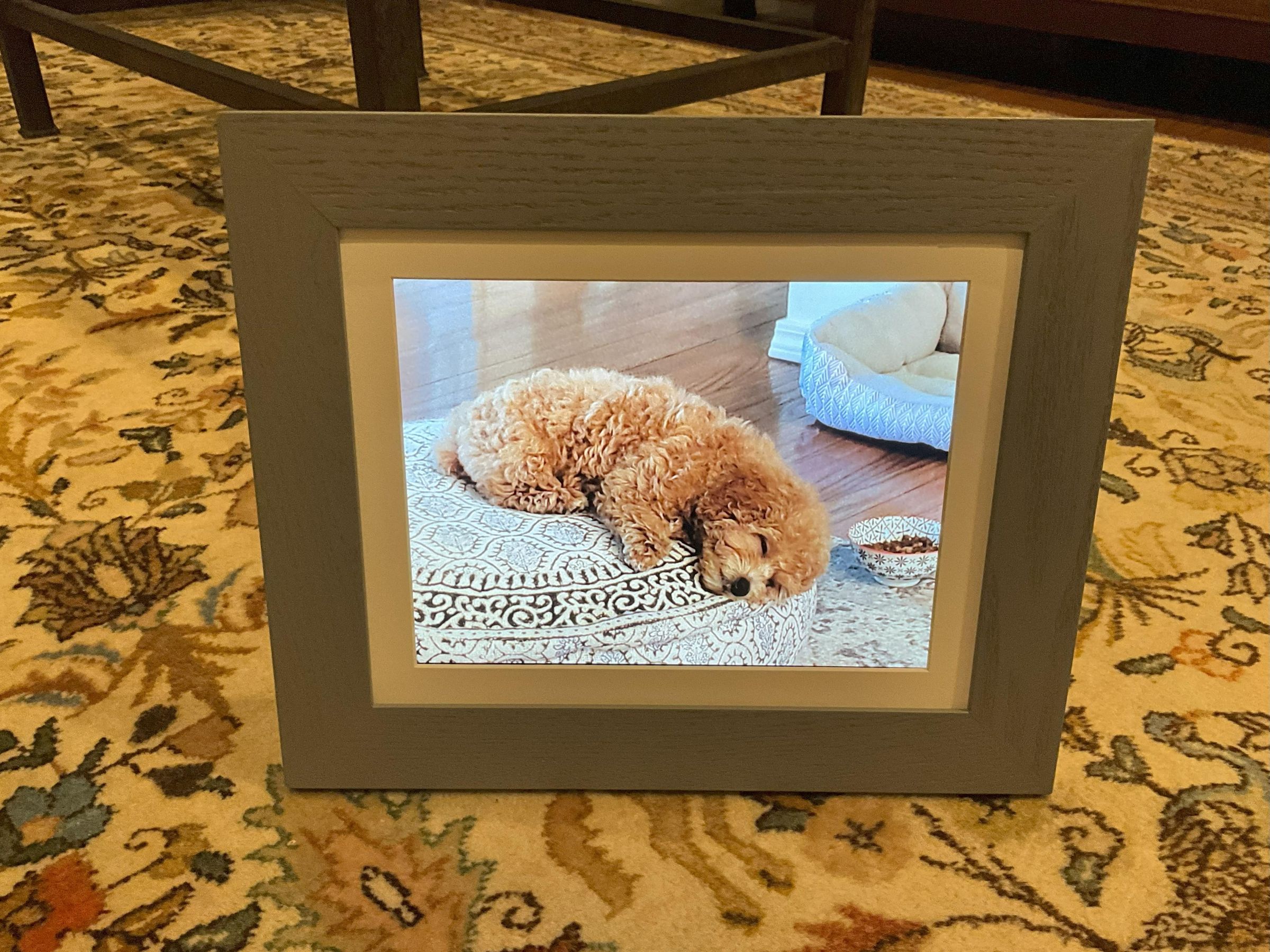 IPad Digital Photo Frame 5 Steps Instructables