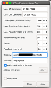 Turn the Image Into Gcode