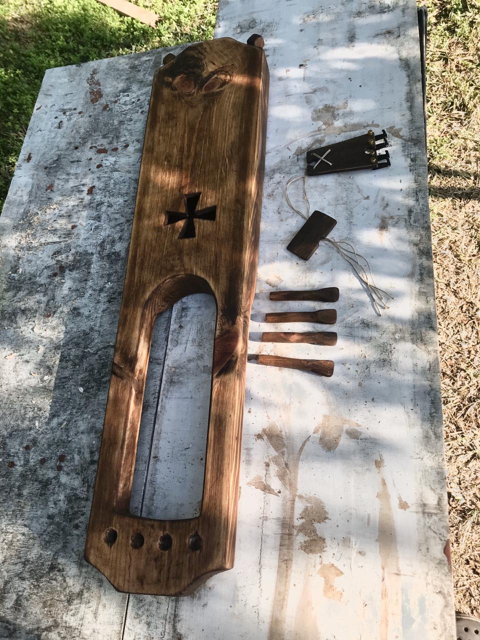 How to Make a Talharpa (Viking Instrument) : 21 Steps (with