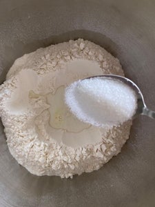 Dough - Proofing the Yeast