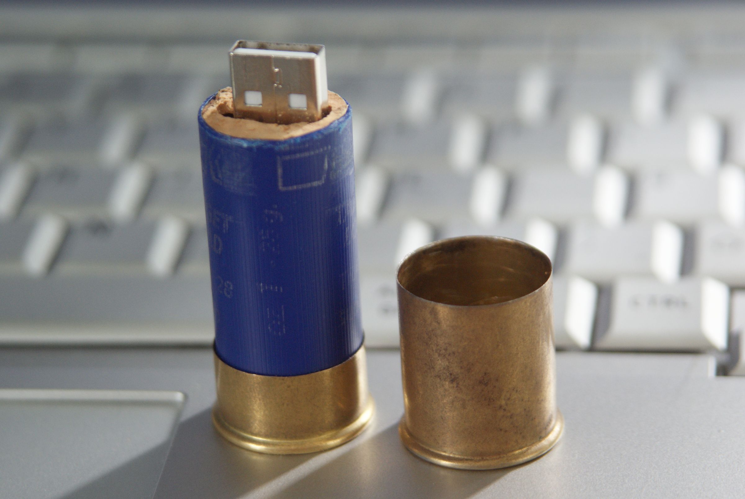 Shotgun Shell USB Stick Case