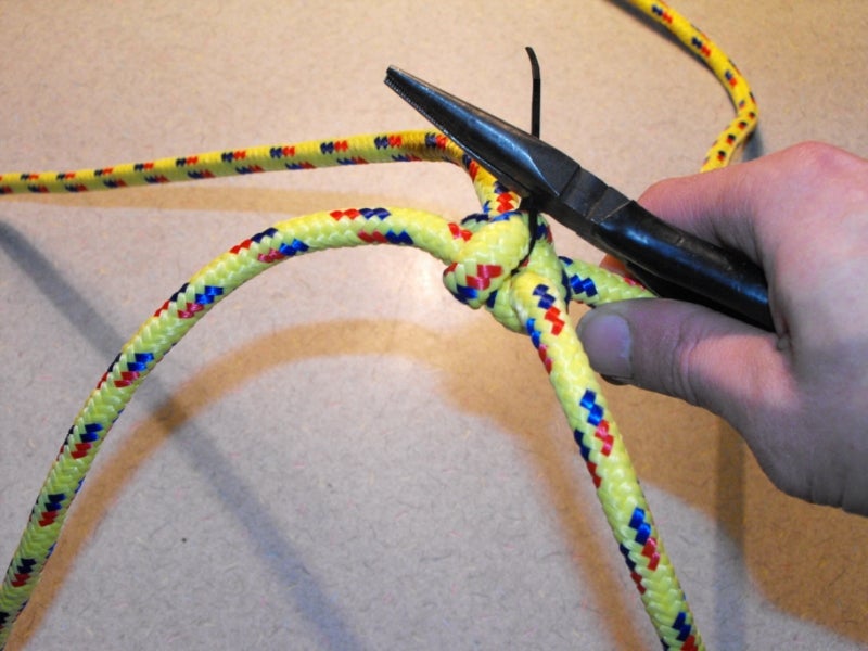 Trim Off Zip Tie