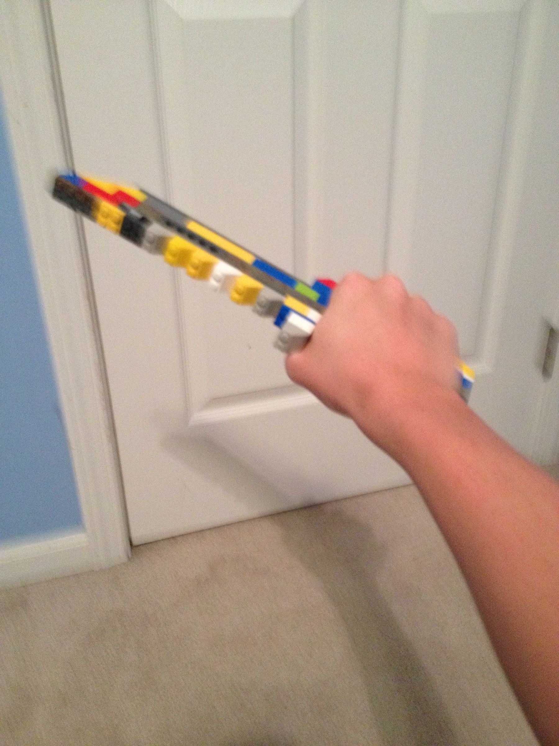 Lego Combat Knife Instructables