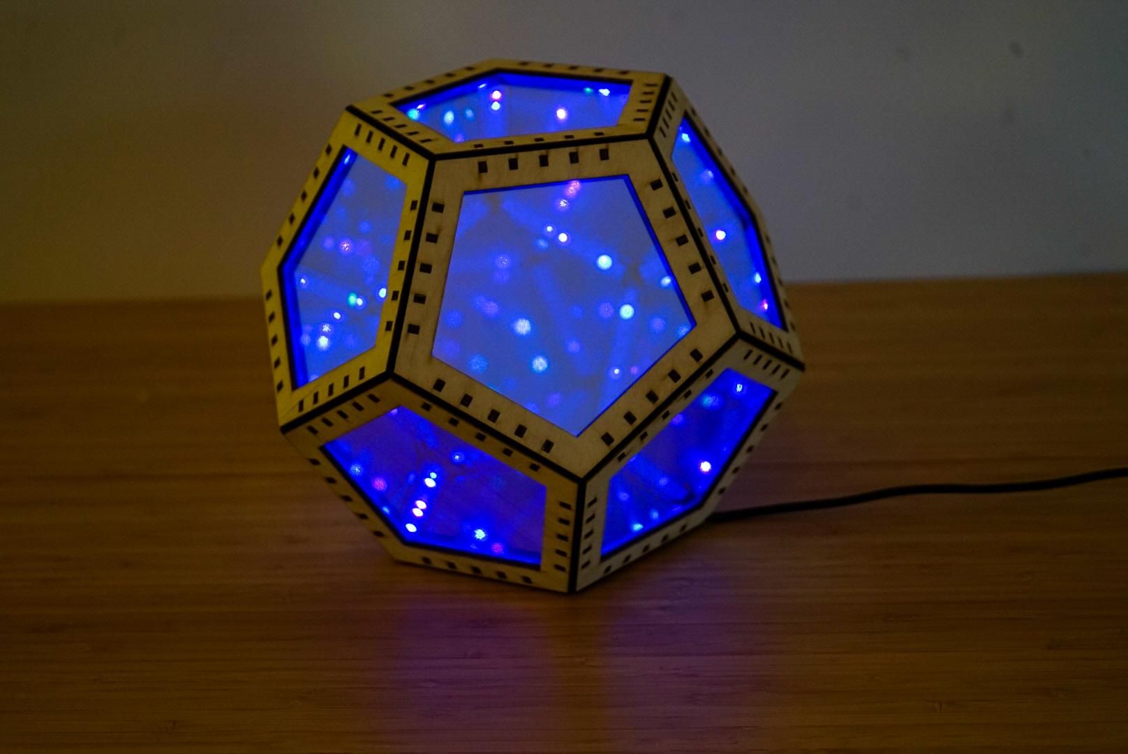 LaserCut Infinity Dodecahedron (Fusion 360) 10 Steps (with Pictures
