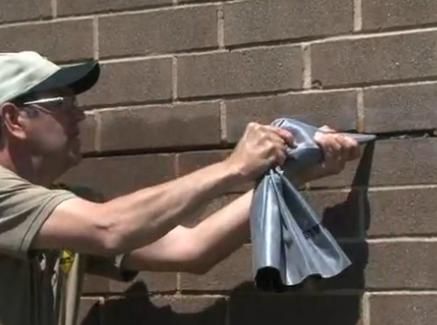 Repair Damaged Mortar