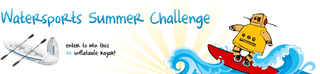 Watersports Summer Challenge