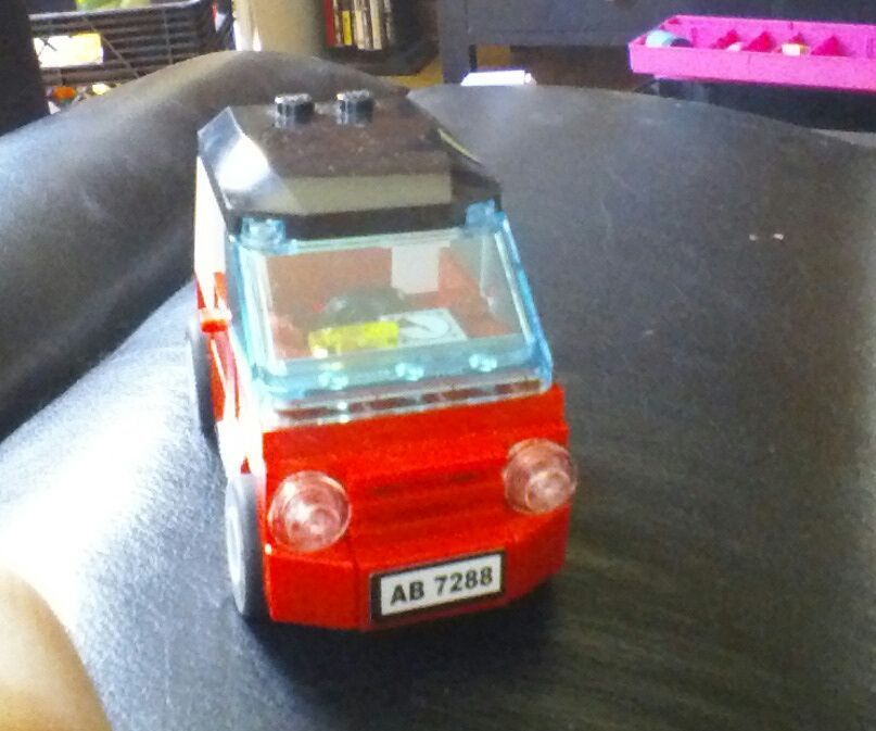 Lego smart car