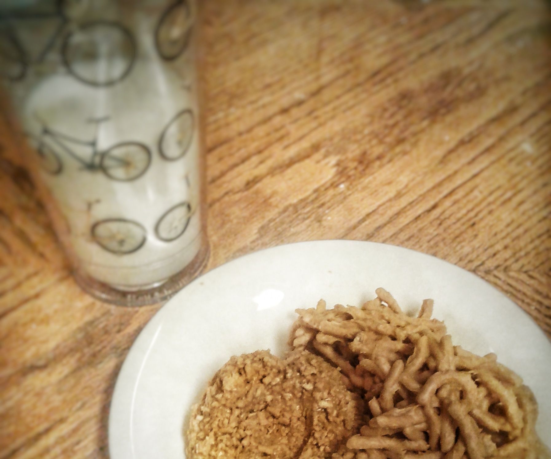 Scrumptious Peanut Butter-Scotch (no-bake) Haystacks A.k.a. Edible Instant Pick-Me-Up