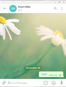 Telegram Configuration