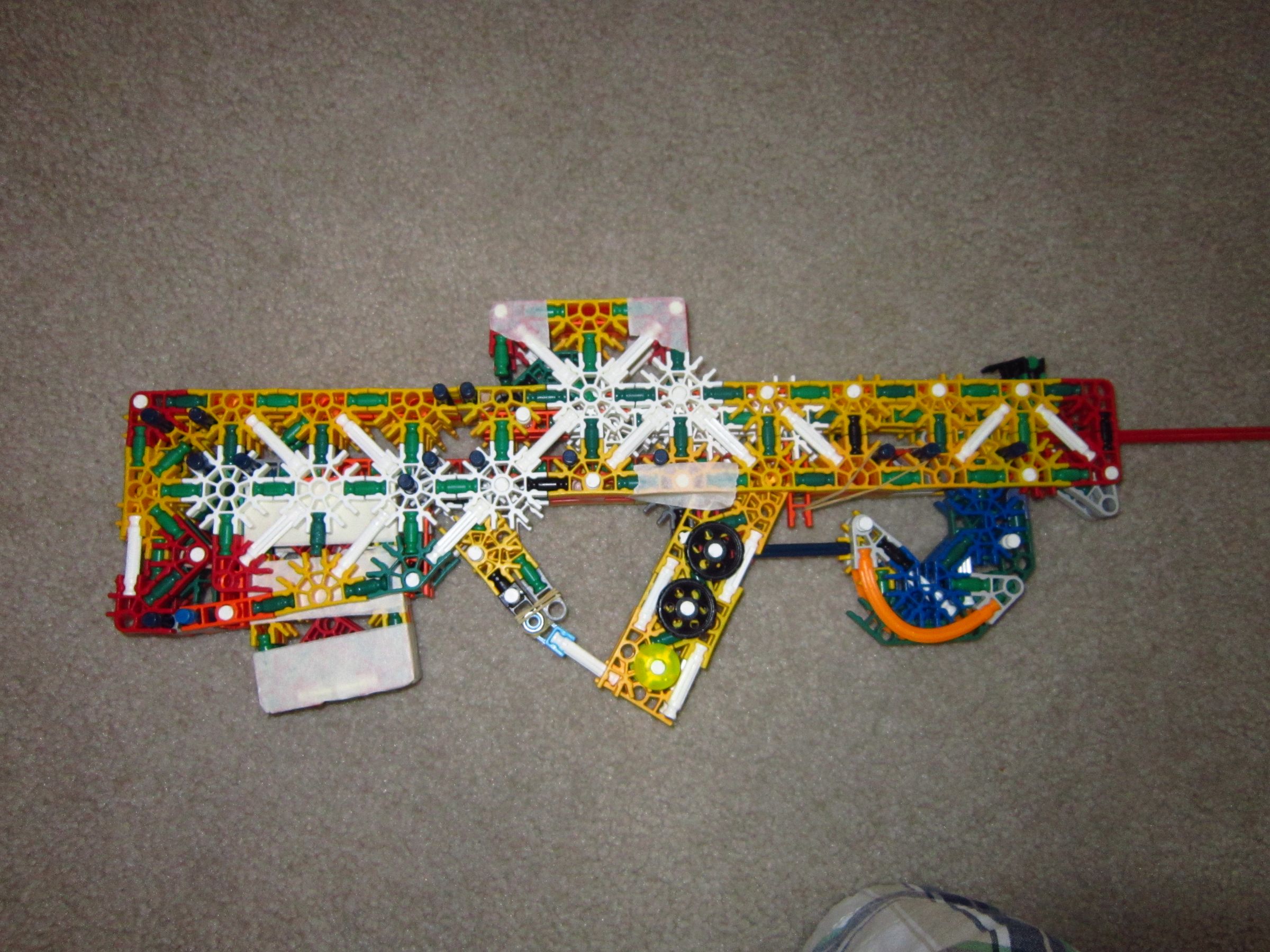 Dr. Ritchtofen's Magpull Modified to Fire